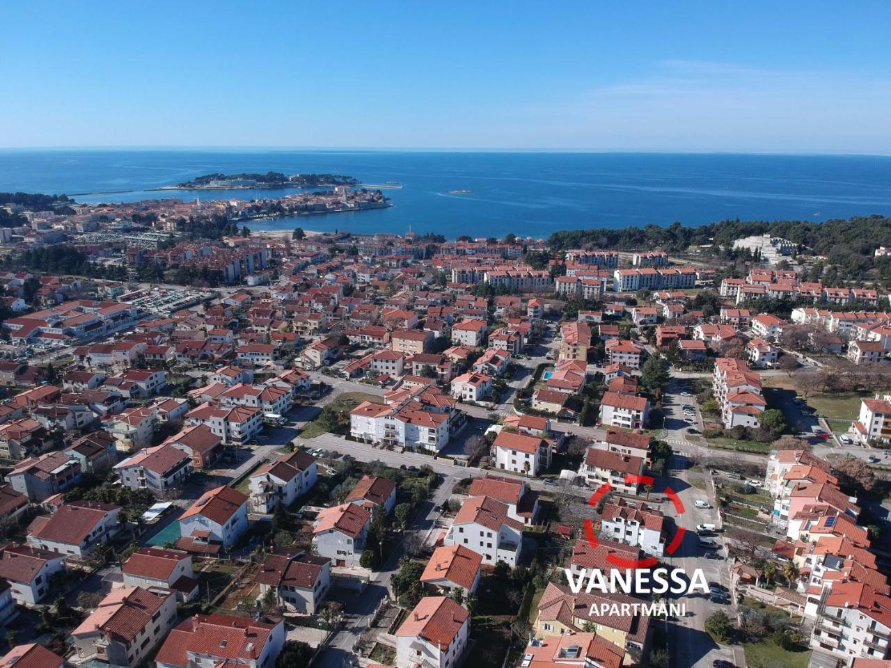 Apartments Vanessa ポレッチ エクステリア 写真